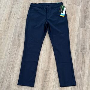 Men's Navy Chinos